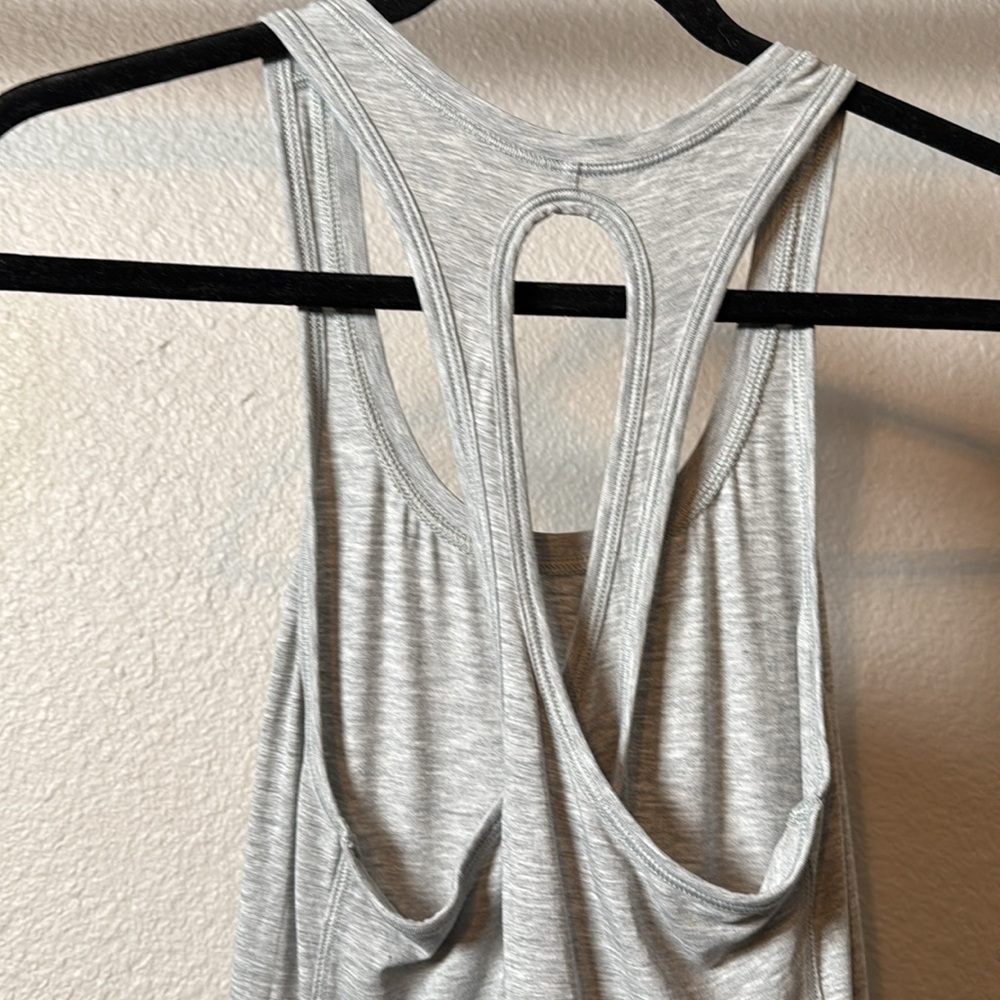 Lululemon Refresh Maxi Dress in Heathered Grey - Picture 5 of 7